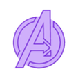 a.stl Avengers - Marvel Legends Stand Base