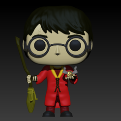 Harry.png OBJ file Funco Harry Potter・3D print object to download