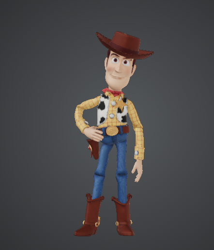 Cowboy Sheriff Figure – Animated Western Hero