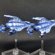 IMAG2562.jpg Бесплатный STL файл Minbari Nial Fighter・Модель 3D-принтера для скачивания