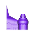 Wing_left_back.stl Razor Crest The Mandalorian Screen accurate