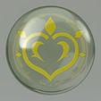 01.jpg Genshin Impact spherical Vision gem set. Video game, props, cosplay
