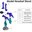 Headset-Stand-mode-Drawing.png Master Sword Zelda Real Size Headset Stand and Controller Stand