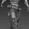 bryan8.jpg Tekken Bryan Fury Fan Art Statue 3d Printable