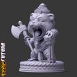 vfSQ15_s1.jpg Chibi Bear-King Jambavan, Mentor of Hanuman