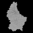 1.png Topographic Map of Luxembourg – 3D Terrain