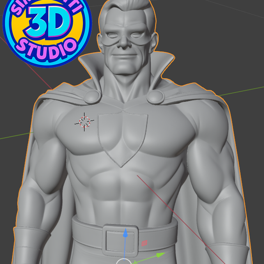 🦸 GREEN GUARDSMAN JUSTICE GUILD OF AMERICA・ 3D File for