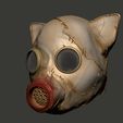 7.jpg Masque de cochon Joe Grecy WWE