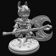 container_dragon-knight-with-axe-28mm-3d-printing-285038.jpg Dragon Knight Set Designed for FDM printing