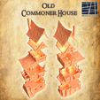 Old-Commoner-House-5-re.jpg Old Commoner House 28 MM Tabletop Terrain