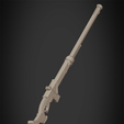 11.png Caitlyn Rifle for Cosplay 3D print model