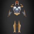NovaArmorBundleFrontal.jpg Marvel Nova Full Armor for Cosplay
