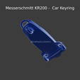 New-Project-(60).png Messerschmitt KR200 - Car Keyring