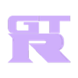 R35_Logo.stl R35 GTR logo