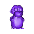 Mono_fumon.stl Download STL file Smoking monkey - Simpson • 3D printing model, frandemia