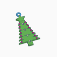1.png Print in place Christmas tree