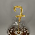 Thin7.jpeg Cake Toppers Numbers Thin