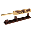 PNG-Cricket-Bat-on-Trophy-Stand-2.png Cricket Bat on a Trophy Stand
