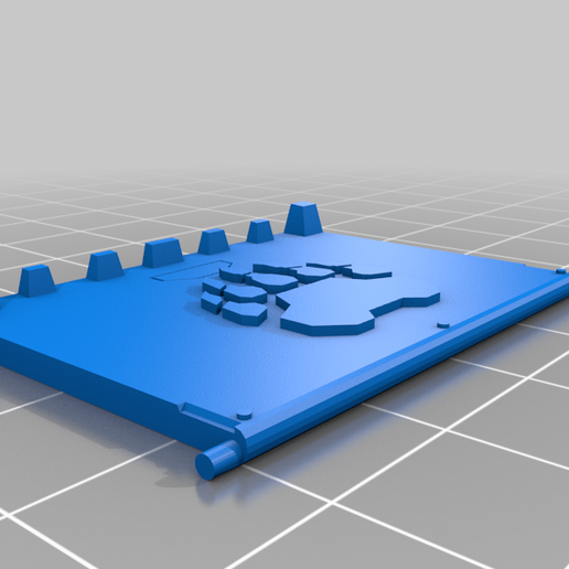 Astra Primursa, Rhino Doors 3D model
