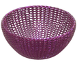 VoronoiBowl10.png Set of 12 Voronoi Style Bowls