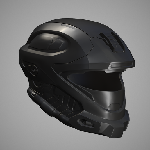 😇 Halo Recon Helmet・ STL File for ・Cults