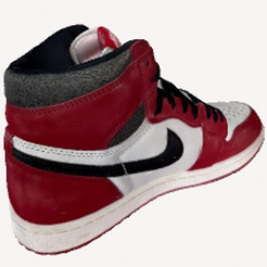 ScreenShot-Tool-20230401020029.png Fichier STL Nike Air Jordan 1 High - NIKE・Objet imprimable en 3D à télécharger