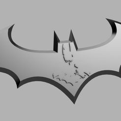 Batman-in-Batman-logo-2.jpg Free STL file Batman Logo・3D printer design to download