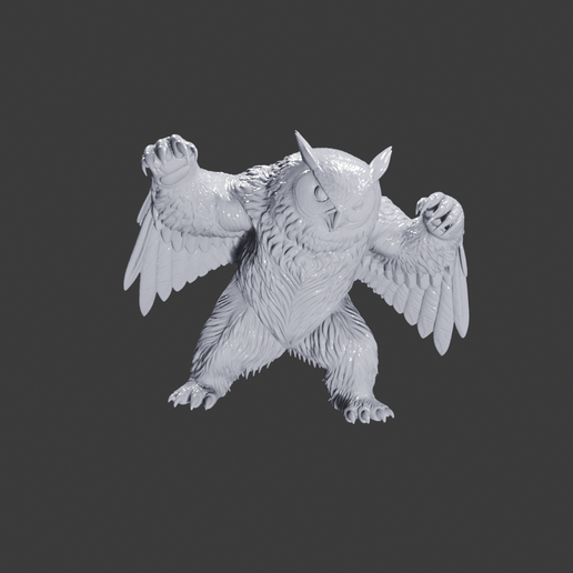 owl bear