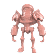 Skeleton-1.png Christmas Skeleton low poly