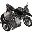 66.jpg Motorbike Sidecart BIKE SECOND WORLD WAR MOTORCYCLE 4 WHEELS VEHICLE CLASSIC HISTORIC MOTORCYCLE