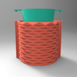 untitled.2058.png faceted origami mold faceted cement flower pot polyplanter