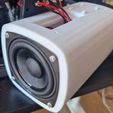 20230409_094818.jpg Cylindrical mini speaker - stereo dual opposed 3 inch drivers