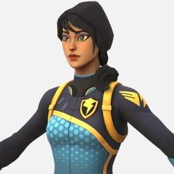 bolt-from-fortnite.jpg Fichier 3D gratuit Verrou du modèle 3D de Fortnite・Design pour impression 3D à télécharger