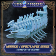 Cults-Warrior-Apocalypse-barge-6.png Warrior Barge and Apocalypse Barge - Star Pharaohs