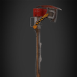 AxeSideRight.png Atomic Heart Axe for Cosplay