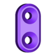 TH4B_Fork_Top_01.STL Tofty Headphones 4: Aurorus Borealis Inspired