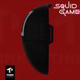 3.jpg MASK- MASK SQUID GAME - SQUID GAME SOLDIER MASK - SQUID GAME SOLDIER MASK FANART (NON FOLDABLE) - COSPLAY - SQUID GAME SOLDIER MASK