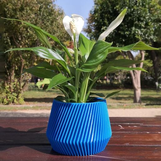 Planter_Model-24_3D_Print_STL_File_For_3D_Printers-5.jpg Plantador Modelo-5 Impressão 3D Ficheiro STL para impressoras 3D