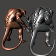 03.png Armored Balrog LOTR Tar Goroth Shadow of War Lord of the Rings- Hi-Poly STL for 3D printing