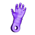 hand_shaped_trinket_stl.stl Hand shape keychain