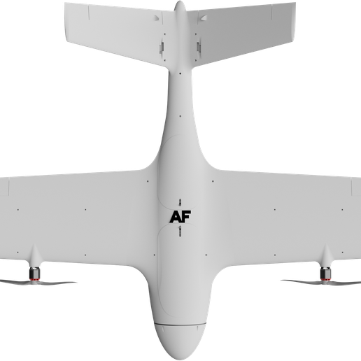 🪶 Bullet V-Tail UAV – Twin-Motor Fixed-Wing Drone (AstroFly ...