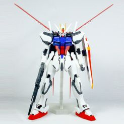 IMG_8997.jpg STL file Aile Strike Gundam・3D printing model to download