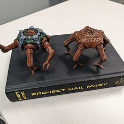 ROCKY der ERIDIAN (Projekt Hail Mary)