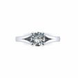 2.jpg Solitaire Twist Prong Diamond Ring R08