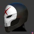 02.jpg Red X Helmet - DC comics