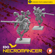 Edo-Necromancer-2.png Samurai Skeleton Warrior FREE STL