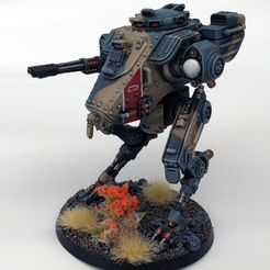 Staghound_Front.jpg STL-Datei Staghound Scout Walker kostenlos・3D-druckbare Vorlage zum herunterladen