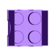 block_2x2_V2_buttom.stl Пакет блочных ящиков для хранения