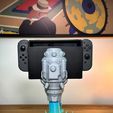 photo-output.jpeg 3D file Rocket Switch Dock - Classic and OLED・3D printing idea to download
