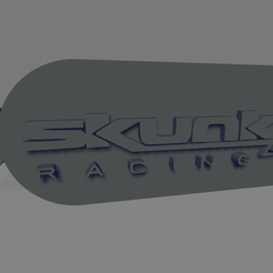 Skunk2-Racing.png Archivo STL Llavero Skunk2 Racing・Plan de impresión en 3D para descargar
